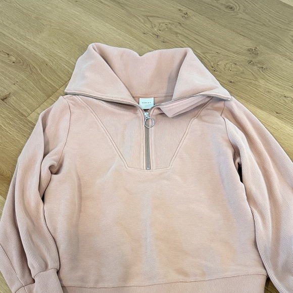 Varley Pink Sweatshirt - Picture 1 of 3
